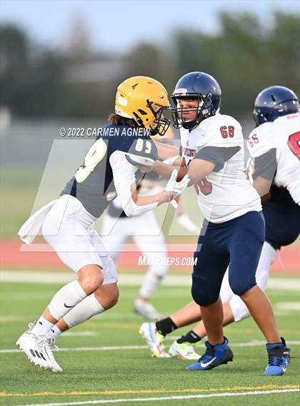 Thumbnail 3 in Cypress Ranch vs Cypress Springs (A Teams) photogallery.