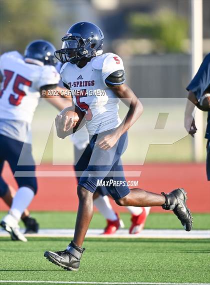 Thumbnail 3 in Cypress Ranch vs Cypress Springs (A Teams) photogallery.