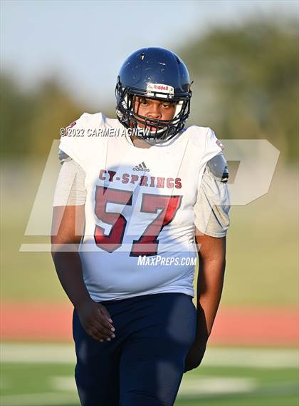 Thumbnail 2 in Cypress Ranch vs Cypress Springs (A Teams) photogallery.