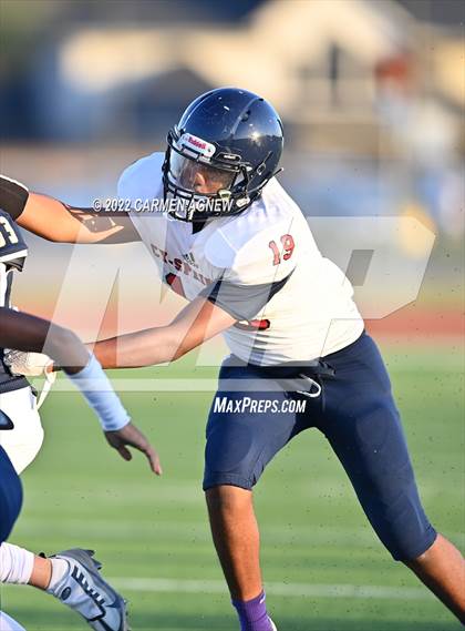 Thumbnail 3 in Cypress Ranch vs Cypress Springs (A Teams) photogallery.
