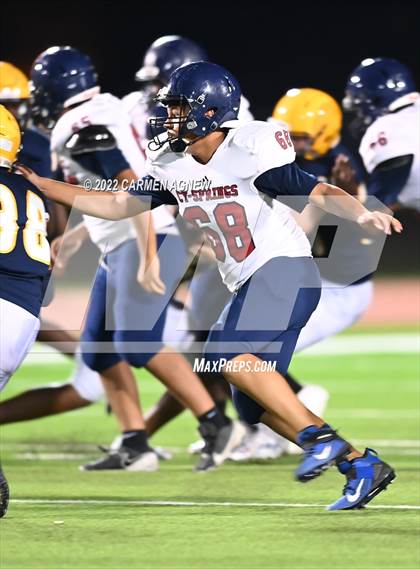 Thumbnail 1 in Cypress Ranch vs Cypress Springs (A Teams) photogallery.