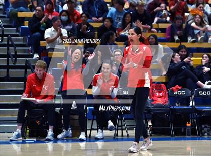 Thumbnail 3 in Saint Francis @ Cathedral Catholic (CIF Open State Final) photogallery.