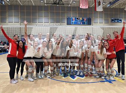Thumbnail 2 in Saint Francis @ Cathedral Catholic (CIF Open State Final) photogallery.