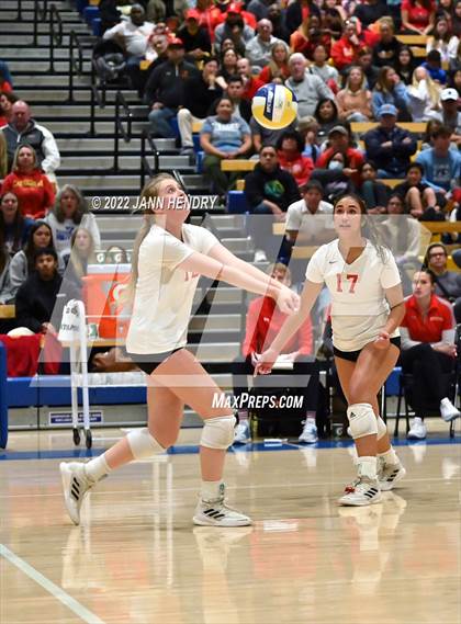 Thumbnail 2 in Saint Francis @ Cathedral Catholic (CIF Open State Final) photogallery.