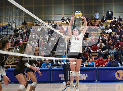 Thumbnail 2 in Saint Francis @ Cathedral Catholic (CIF Open State Final) photogallery.