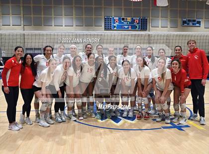 Thumbnail 3 in Saint Francis @ Cathedral Catholic (CIF Open State Final) photogallery.