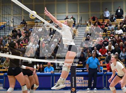 Thumbnail 1 in Saint Francis @ Cathedral Catholic (CIF Open State Final) photogallery.