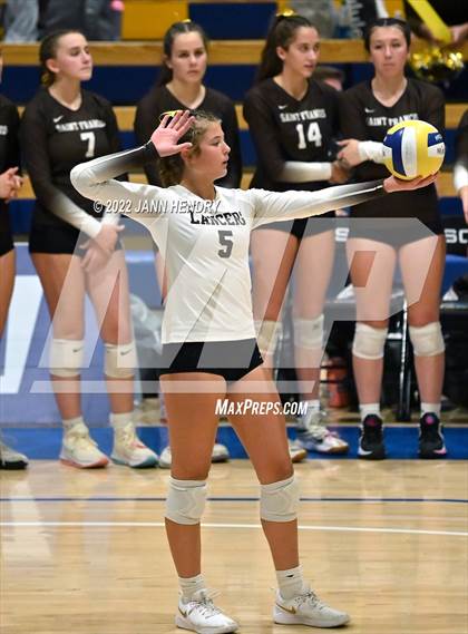 Thumbnail 3 in Saint Francis @ Cathedral Catholic (CIF Open State Final) photogallery.