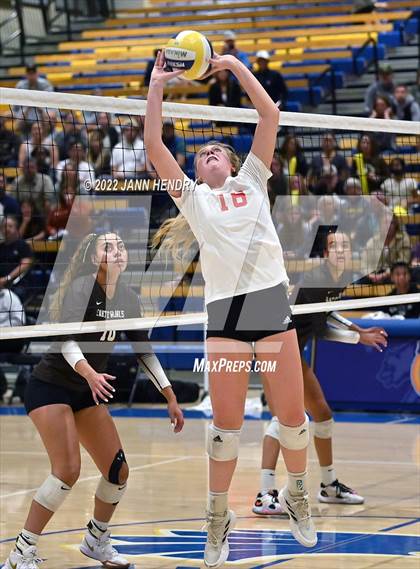 Thumbnail 3 in Saint Francis @ Cathedral Catholic (CIF Open State Final) photogallery.