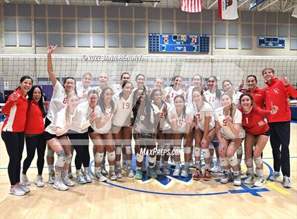 Thumbnail 2 in Saint Francis @ Cathedral Catholic (CIF Open State Final) photogallery.