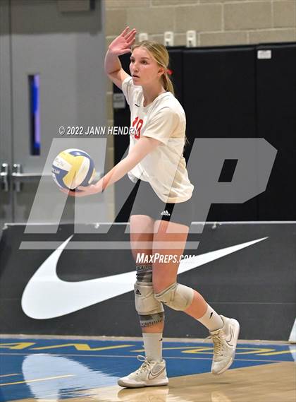 Thumbnail 2 in Saint Francis @ Cathedral Catholic (CIF Open State Final) photogallery.