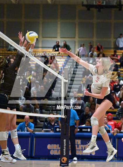 Thumbnail 1 in Saint Francis @ Cathedral Catholic (CIF Open State Final) photogallery.
