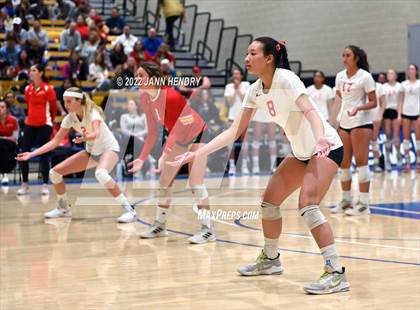 Thumbnail 2 in Saint Francis @ Cathedral Catholic (CIF Open State Final) photogallery.