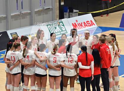 Thumbnail 2 in Saint Francis @ Cathedral Catholic (CIF Open State Final) photogallery.