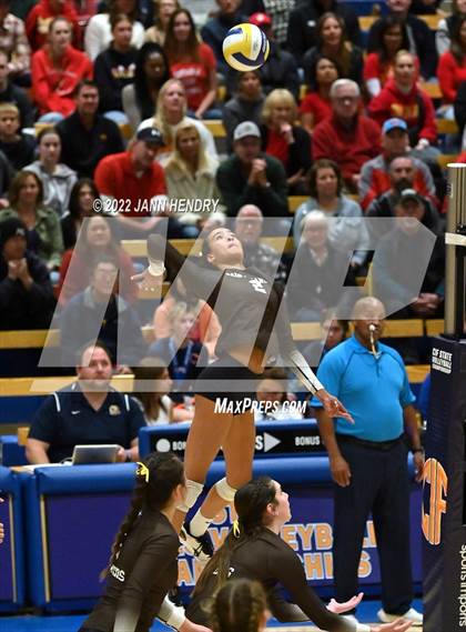 Thumbnail 2 in Saint Francis @ Cathedral Catholic (CIF Open State Final) photogallery.