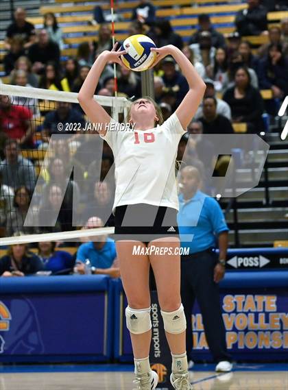 Thumbnail 2 in Saint Francis @ Cathedral Catholic (CIF Open State Final) photogallery.