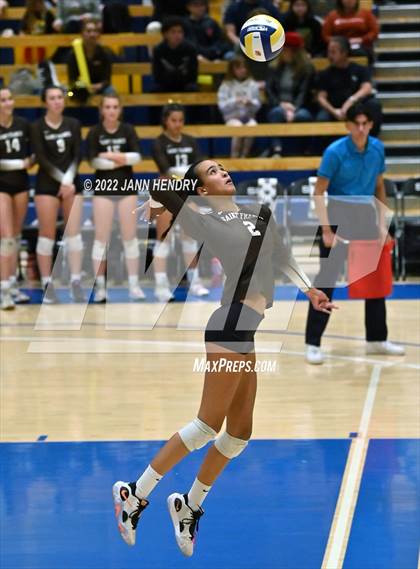 Thumbnail 3 in Saint Francis @ Cathedral Catholic (CIF Open State Final) photogallery.