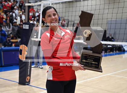 Thumbnail 2 in Saint Francis @ Cathedral Catholic (CIF Open State Final) photogallery.