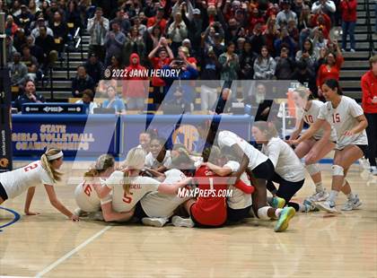 Thumbnail 2 in Saint Francis @ Cathedral Catholic (CIF Open State Final) photogallery.