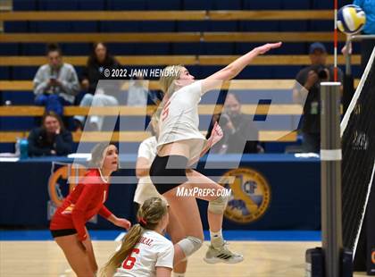 Thumbnail 2 in Saint Francis @ Cathedral Catholic (CIF Open State Final) photogallery.