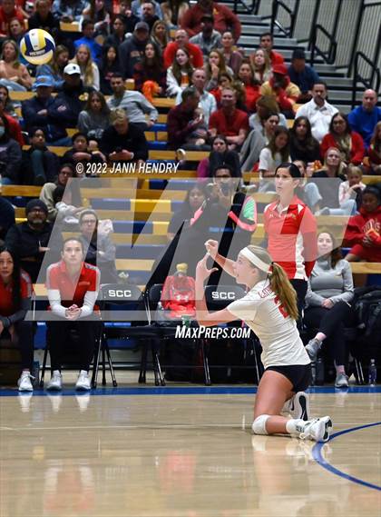 Thumbnail 2 in Saint Francis @ Cathedral Catholic (CIF Open State Final) photogallery.