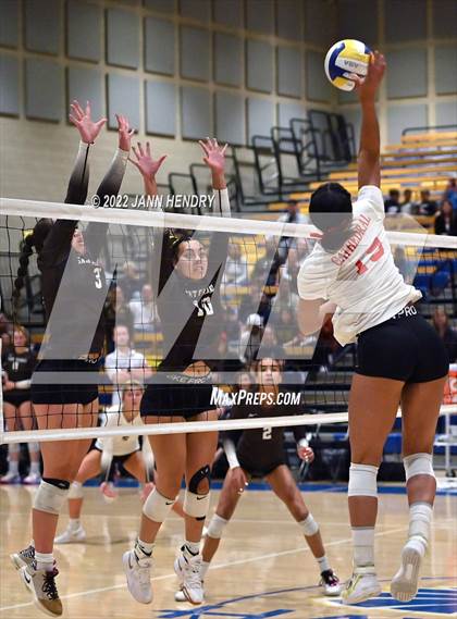 Thumbnail 1 in Saint Francis @ Cathedral Catholic (CIF Open State Final) photogallery.