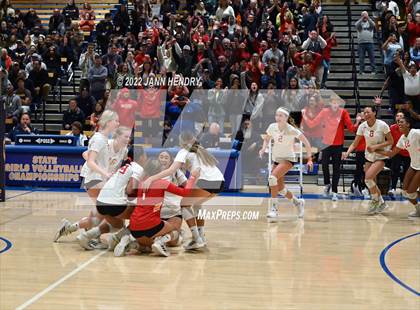 Thumbnail 3 in Saint Francis @ Cathedral Catholic (CIF Open State Final) photogallery.