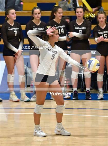 Thumbnail 1 in Saint Francis @ Cathedral Catholic (CIF Open State Final) photogallery.