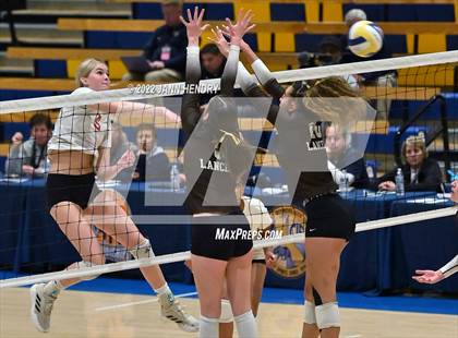 Thumbnail 2 in Saint Francis @ Cathedral Catholic (CIF Open State Final) photogallery.