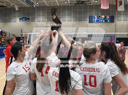 Thumbnail 1 in Saint Francis @ Cathedral Catholic (CIF Open State Final) photogallery.