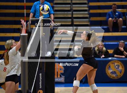 Thumbnail 2 in Saint Francis @ Cathedral Catholic (CIF Open State Final) photogallery.