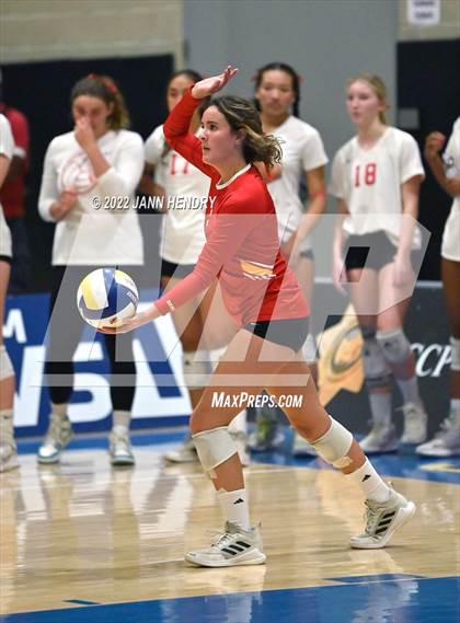 Thumbnail 2 in Saint Francis @ Cathedral Catholic (CIF Open State Final) photogallery.