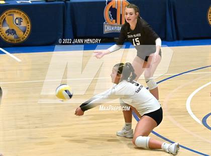 Thumbnail 3 in Saint Francis @ Cathedral Catholic (CIF Open State Final) photogallery.