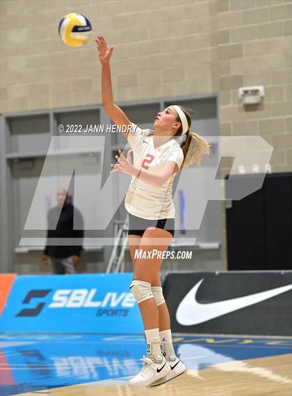 Thumbnail 2 in Saint Francis @ Cathedral Catholic (CIF Open State Final) photogallery.