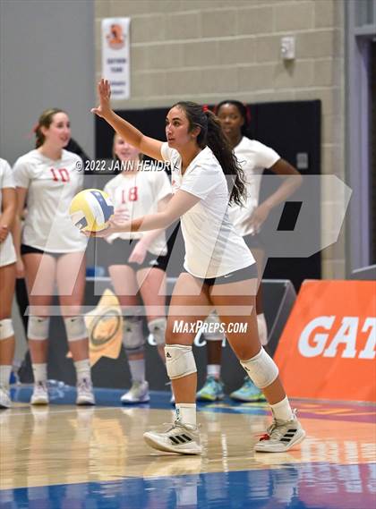Thumbnail 2 in Saint Francis @ Cathedral Catholic (CIF Open State Final) photogallery.