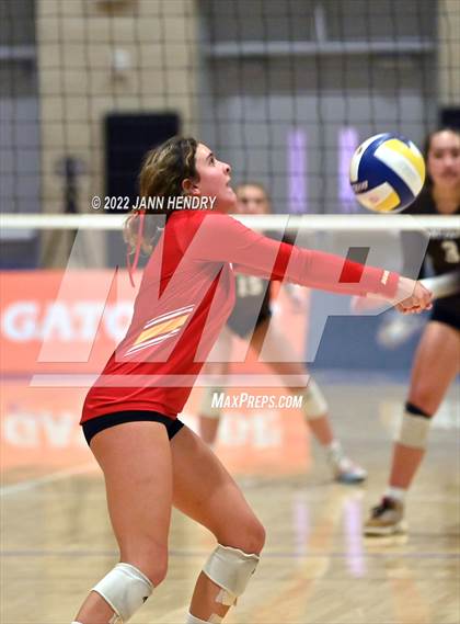Thumbnail 3 in Saint Francis @ Cathedral Catholic (CIF Open State Final) photogallery.