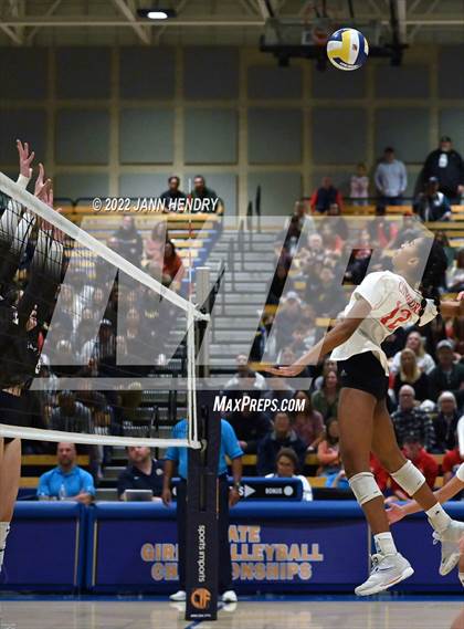 Thumbnail 1 in Saint Francis @ Cathedral Catholic (CIF Open State Final) photogallery.