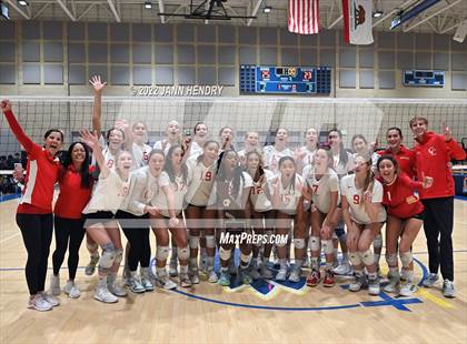 Thumbnail 3 in Saint Francis @ Cathedral Catholic (CIF Open State Final) photogallery.