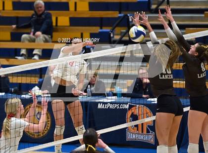 Thumbnail 1 in Saint Francis @ Cathedral Catholic (CIF Open State Final) photogallery.