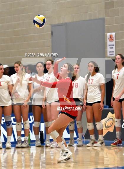 Thumbnail 3 in Saint Francis @ Cathedral Catholic (CIF Open State Final) photogallery.