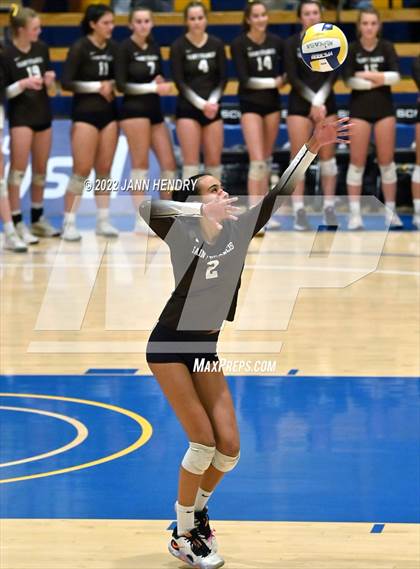 Thumbnail 2 in Saint Francis @ Cathedral Catholic (CIF Open State Final) photogallery.