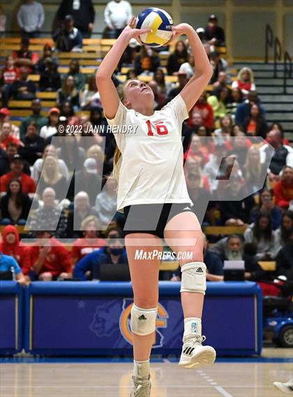 Thumbnail 2 in Saint Francis @ Cathedral Catholic (CIF Open State Final) photogallery.