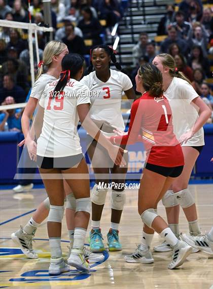 Thumbnail 1 in Saint Francis @ Cathedral Catholic (CIF Open State Final) photogallery.