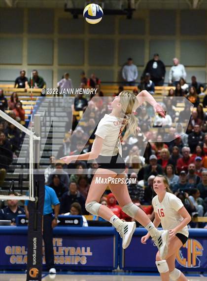 Thumbnail 3 in Saint Francis @ Cathedral Catholic (CIF Open State Final) photogallery.