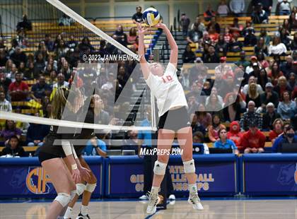 Thumbnail 3 in Saint Francis @ Cathedral Catholic (CIF Open State Final) photogallery.
