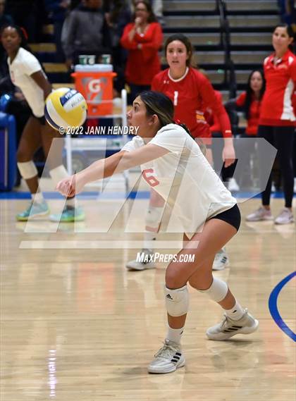 Thumbnail 2 in Saint Francis @ Cathedral Catholic (CIF Open State Final) photogallery.