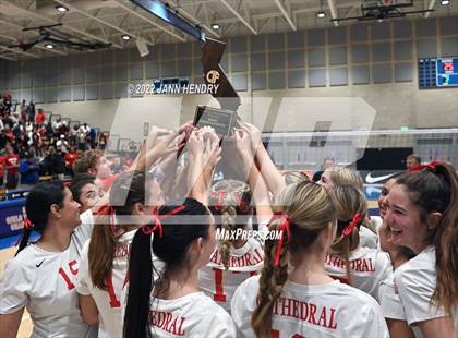 Thumbnail 3 in Saint Francis @ Cathedral Catholic (CIF Open State Final) photogallery.
