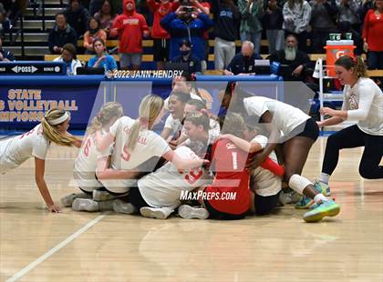 Thumbnail 1 in Saint Francis @ Cathedral Catholic (CIF Open State Final) photogallery.