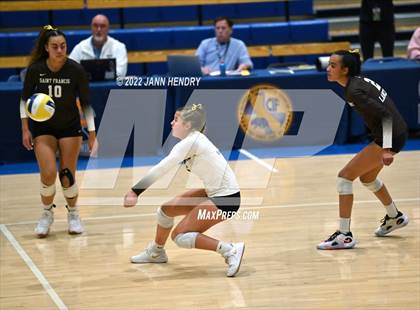 Thumbnail 3 in Saint Francis @ Cathedral Catholic (CIF Open State Final) photogallery.