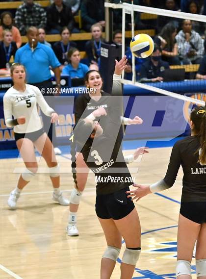 Thumbnail 1 in Saint Francis @ Cathedral Catholic (CIF Open State Final) photogallery.
